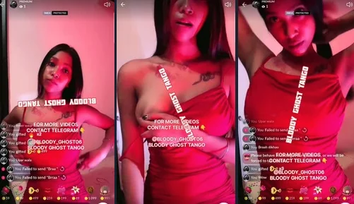Instagram Influencer Aashi Nigam Tango Nude Video